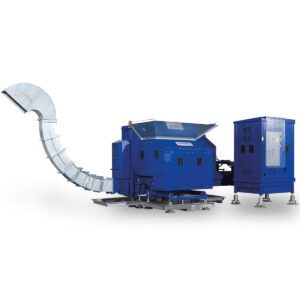 Brikpress Polystyrol-Brikettiermaschine