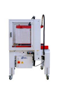 EXC-105SDR Selbstkalibrierende Banderoliermaschine