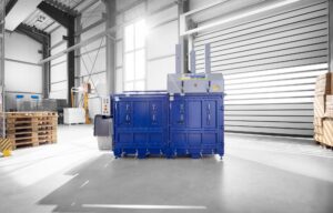 MK1100 Mehrkammer-Presse 20t