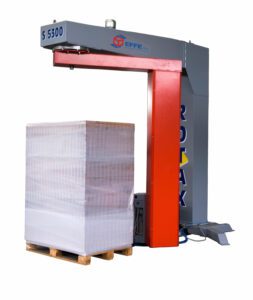 Rotax S5300 automatische Dreharm-Wickelmaschine