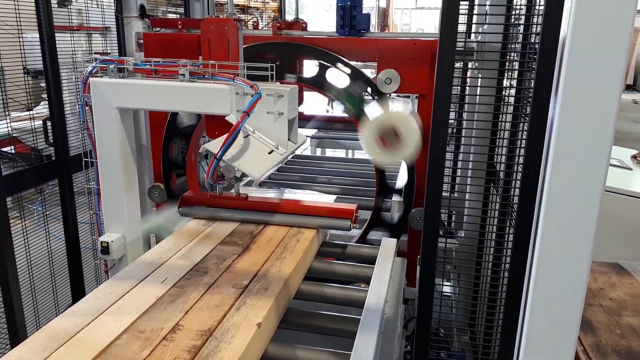 Horizontale Wickelmaschine