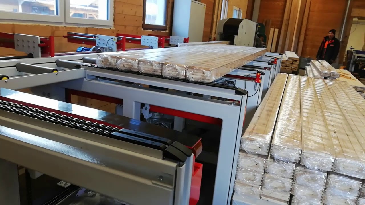 SW 400 A 250 mit Palettierer