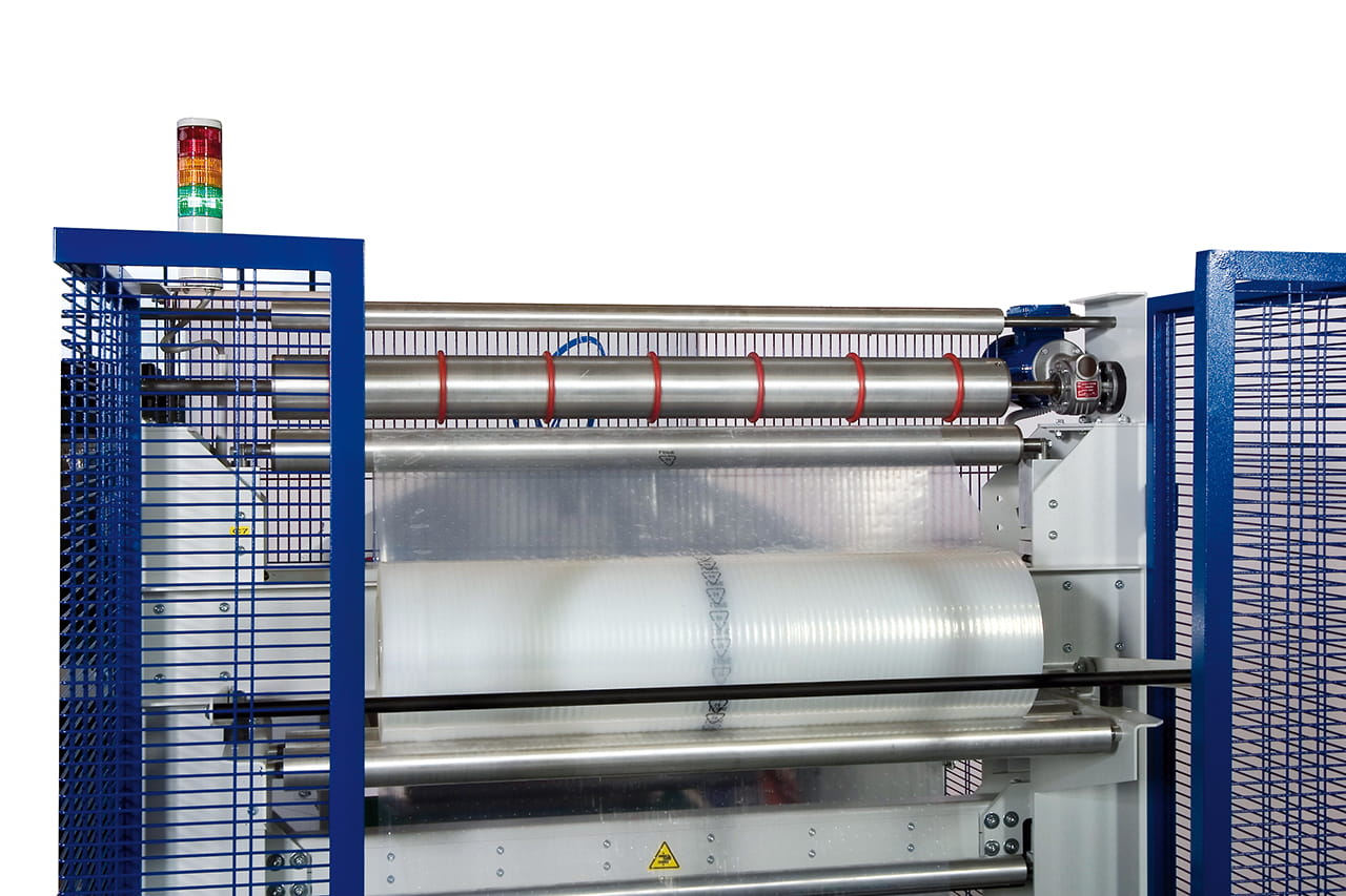 TC 2200 Folienmotorisierung