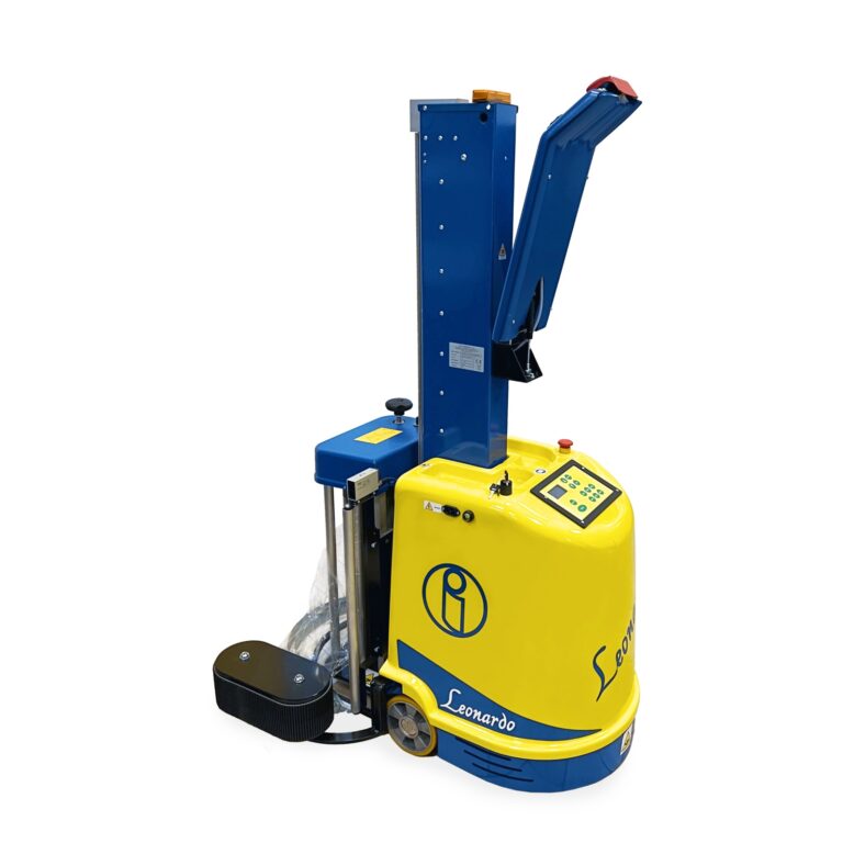 Robot LEONARDO Palettenwickler